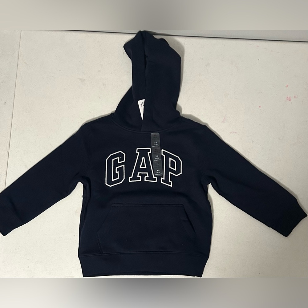 Gap Hoodie Boys Size XS — Tapestry Navy
